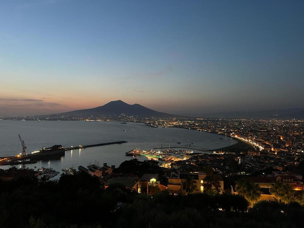 Montemare Lägenhet Castellammare di Stabia Exteriör bild