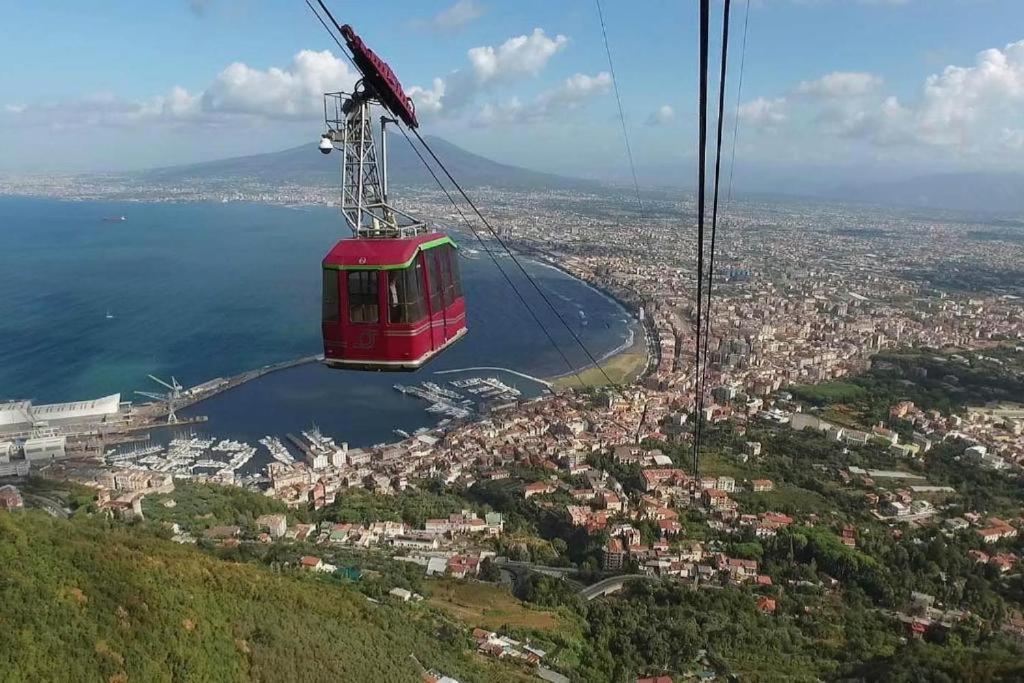 Montemare Lägenhet Castellammare di Stabia Exteriör bild