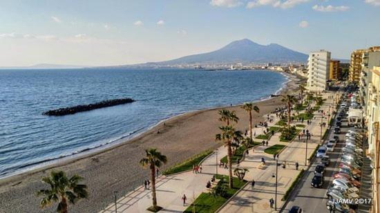 Montemare Lägenhet Castellammare di Stabia Exteriör bild